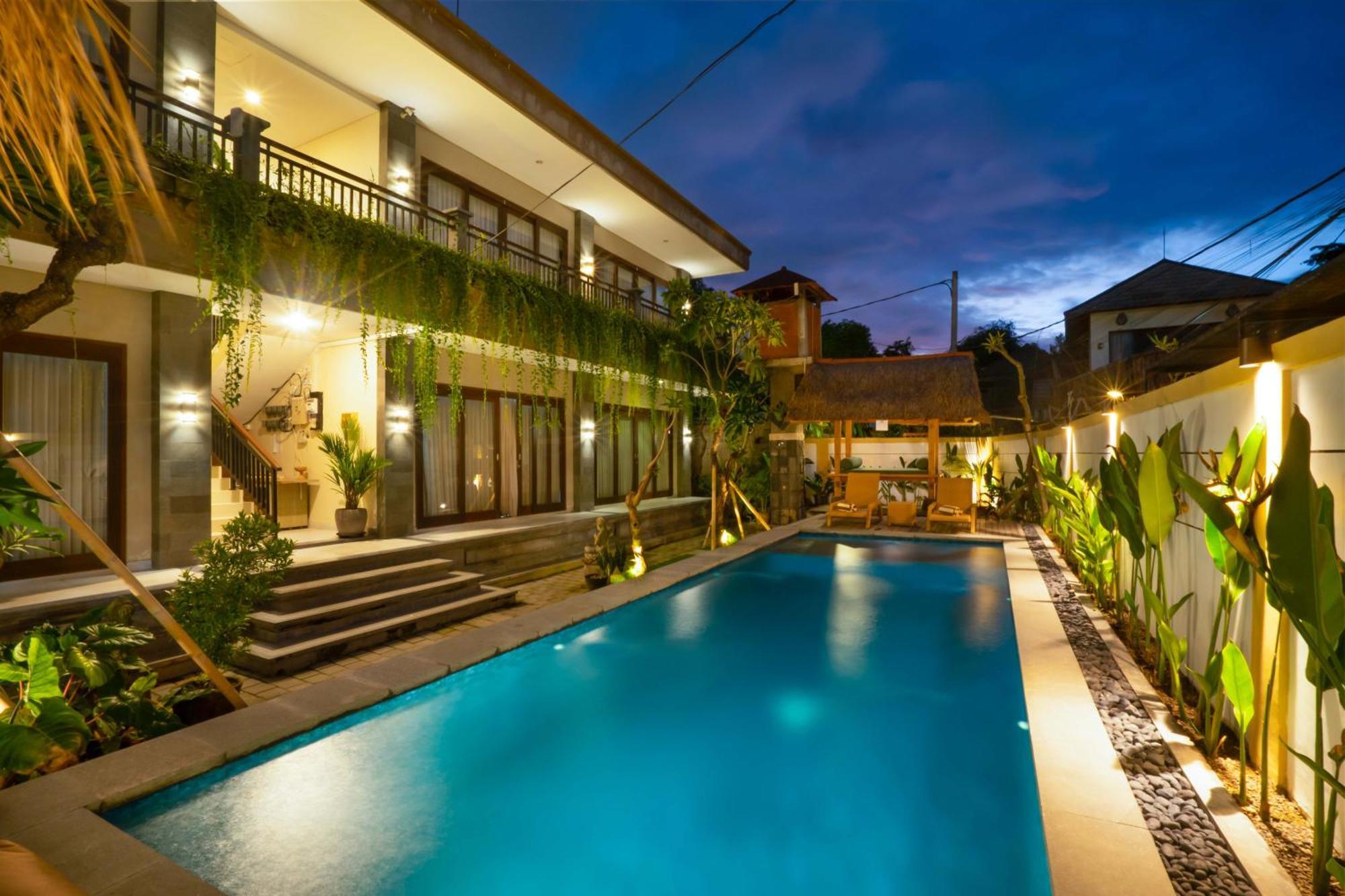Bed and Breakfast Sleepwell Seminyak Zewnętrze zdjęcie