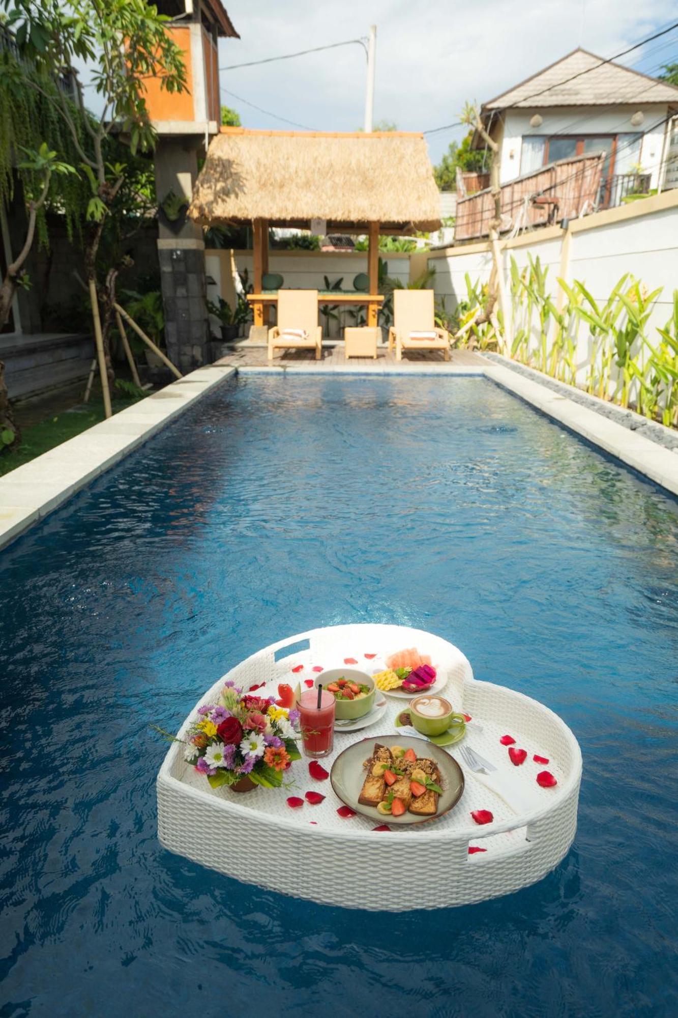 Bed and Breakfast Sleepwell Seminyak Zewnętrze zdjęcie