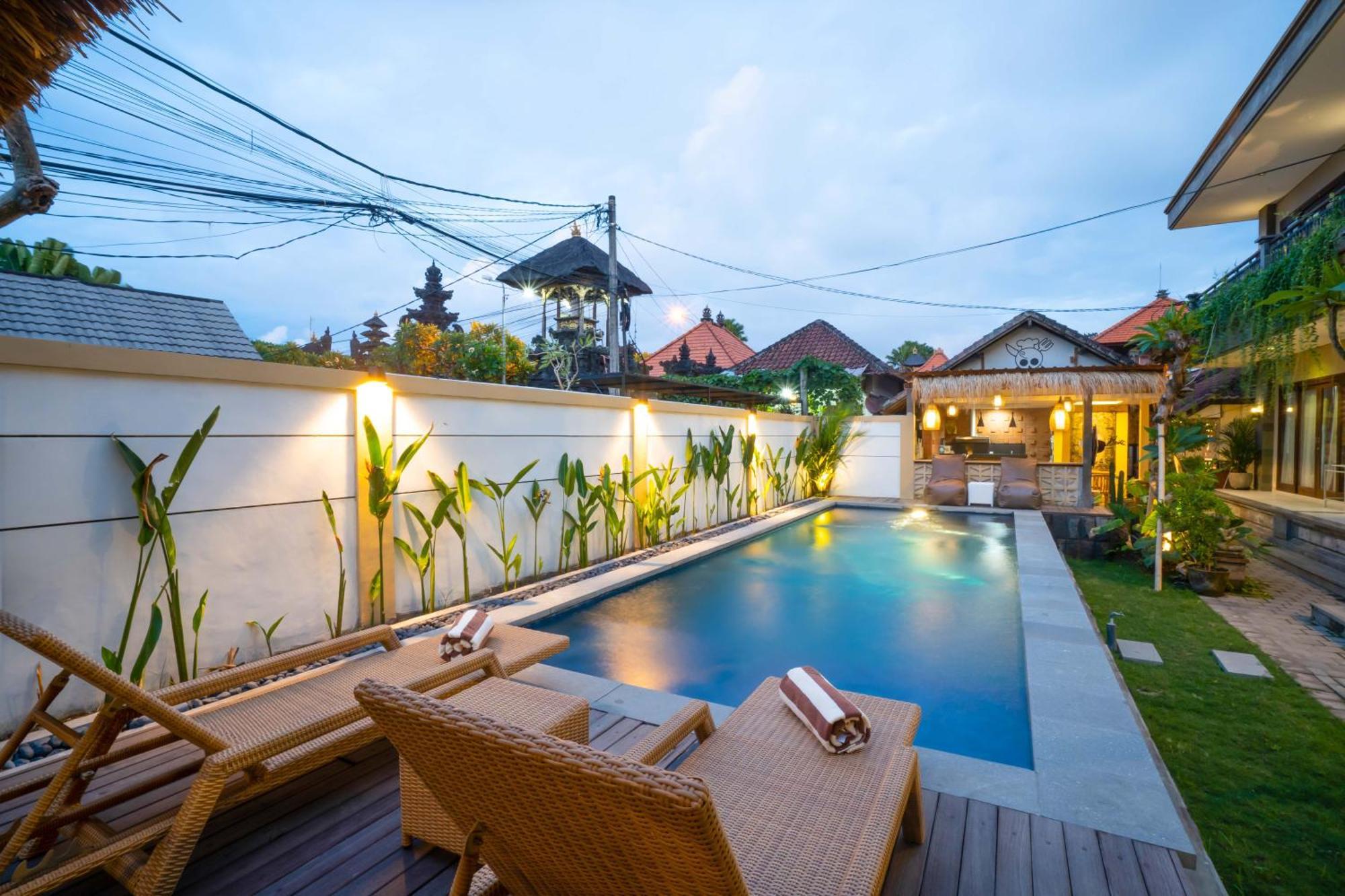Bed and Breakfast Sleepwell Seminyak Zewnętrze zdjęcie